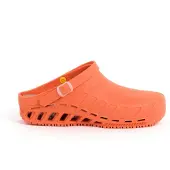 Scholl Klomp Unisex Evo Orange-Schoenmaat 45