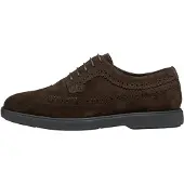 Geox MAN U SPHERICA EC17 schoenen, donkerbruin, maat 45 EU