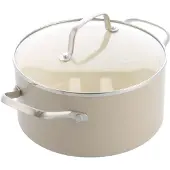 GreenChef Kookpan Nordics Met Keramische Antikleeflaag met deksel 20 cm