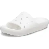 Crocs Uni Classic Slide V2, wit, maat 50/51 (EU)