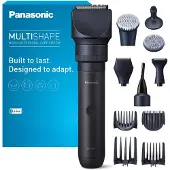 Panasonic XSHAPE-TRIM MULTISHAPE, hoofdapparaat met lithium-ion batterij, detailtrimmer