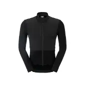 SCOTT RC Pro Warm Windbreaker heren-shirt met lange mouwen, zwart || Maat: L