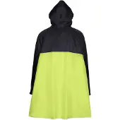 Vaude - Covero Poncho II - Fietsjack XXL, groen