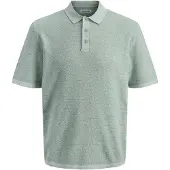 Jack & Jones Shirt 'JJEGeorge' pastelgroen