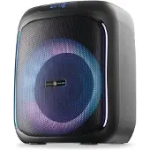 Music Sound Muziek, Sound 8018080479441, 40 W, Draadloos, 0,85 m, Draagbare speaker, Zwart, Rechthoekig