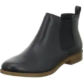 Clarks Damen Taylor Shine Chelsea boots, zwart, leer, maat 35.5 EU