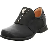Think Denk aan PENSA dameschoenen - comfortabele veterschoenen, zwart, elegant, nieuw