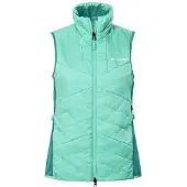 Vaude - Women's Sesvenna Vest IV - Synthetische bodywarmer 40, turkoois