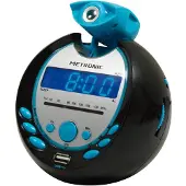 Metronic 477016 Sportklok met radio, MP3-afspeler en USB-aansluiting