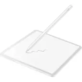 Cellularline Stylus Pen 2 - Tilt Sensitive Palm Rejection - USB-C Oplaadbaar