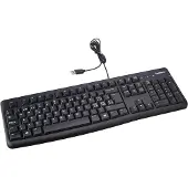 Logitech K120 - Toetsenbord - USB - Zwitserse versie - OEM