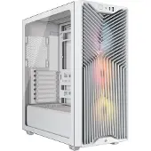 Corsair Geh Midi 3200D RS ARGB Midi-tower Gaming-behuizing Wit
