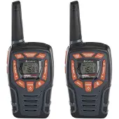 Cobra Walkie Talkie Zwart / Oranje (am855)