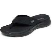 SKECHERS Teenslipper 'On The Go 600 Sunny' zwart