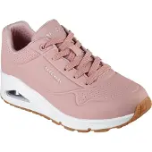SKECHERS Sneakers laag 'Uno-Stand on Air' pink