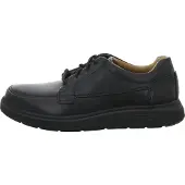 Clarks . Lage schoenen. Model: Abode Ease. Kleur: zwart. Voor heren