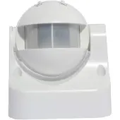 Chacon PIR-bewegingsmelder, 180°, wit
