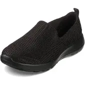 SKECHERS dames Go Walk Joy sneaker, zwart, textiel, maat 43 EU