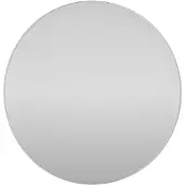 Basic Line Circolo Spiegel Rond - 80x80cm - Mat Wit - Glas - Rond - Spiegels, Badkamerspiegels - 8718835668181
