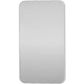 Proline Donna Spiegel Rond Kader 40x4x70 cm Mat Wit
