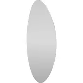 Basic Line Fico Spiegel Organisch - Incl. Montageplaat - 30x80cm - Glas - Organisch - Spiegels, Badkamerspiegels - 8718835684518