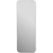 Proline Donna Spiegel Rond Kader 30x4x80 cm Mat Wit