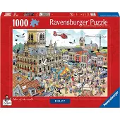 Ravensburger Fleroux - Delft Puzzel (1000 stukjes)