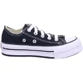 Converse Sneakers 'Chuck Taylor All Star Lift' zwart / wit