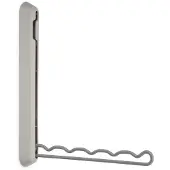 Joseph Joseph Wandkapstok Orderly Retractable Hanging Rail Beige