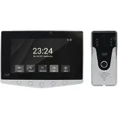 Pni DF780 video-intercomsysteem met 1 monitor, 7-inch 1080p touchscreen en kaart