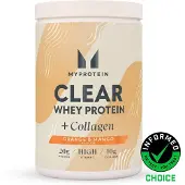 Myprotein Clear Protein | Whey & Collagen - 500g - 20servings - Sinaasappel Mango