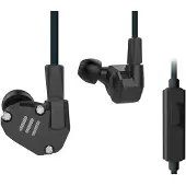 KZ ZS6 oordopjes met microfoon