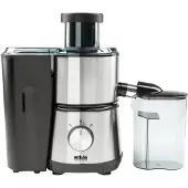 Silva AE 2340 fruits- en groentesapcentrifuge, gemaakt van roestvrij staal, 400 watt