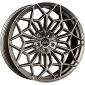 ANTERA Litá velg A105, 9.5x22, 5x108, ET 35, kleur: steingrijs (STONE BRONZE)