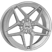 ANTERA Litá velg A107, concaaf, 10.5x20 inch, 5x112 steek, ET 40, kleur: Silver Ice