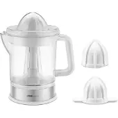 Ufesa Stamina elektrische sapcentrifuge, 40 W, 1 liter inhoud, met 2 verwisselbare onderdelen