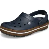 Crocs Clogs navy / lichtbruin / wit
