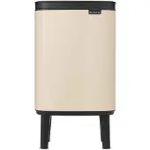 Brabantia Prullenbak Bo Hi - 7 liter - Soft Beige