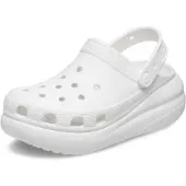 Crocs Classic Crush Clog 207521100, Bruin - Maat 36-37 EU