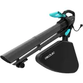 Cecotec bladzuiger en -blazer met kabel, model Airforce 3300 Crush&Go. 3300W, luchtsnelheid 270 km/u, met vermalsingsfunctie