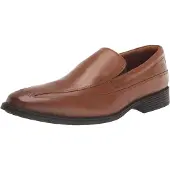 Clarks heren slippers, zonder veters, donkerbruin, maat 47 EU