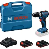 Bosch Gsb18v-52 2xgba 2.0 Maletin Boorhamer