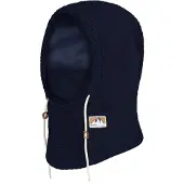 Barts Isafjord Hood Muts 6545-031 - Kleur Blauw-donker - Maat 1SIZE