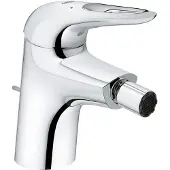 GROHE Eurostyle New bidetkraan met waste Chroom