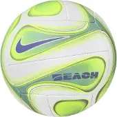 Nike 9370/14, strandvolleybal, model Defla, kleur: wit/wit/saffier, maat 5