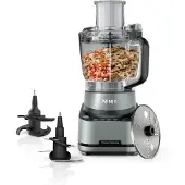 Ninja Multifunctionele keukenmachine BZ651 PrecisionPro 850 W Grijs