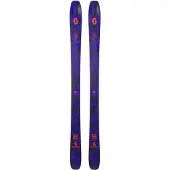 SCOTT - Ski's - Sea 98 Black/Purple 2027 voor Heren van Hout - Maat 156 cm - Paars