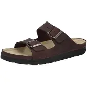 Berkemann 01950 Adam Fettleder - Heren slippers - 453-Mokka