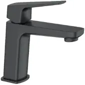 Ibergrif M11007B wastafelmengkraan van messing, met één hendel, in klassiek badkamerdesign