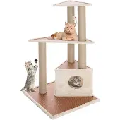 Bakaji Kraboom, Hondenhuis, Kattenhuis, Interactief kattenhuis, Krassenbestendige nagels